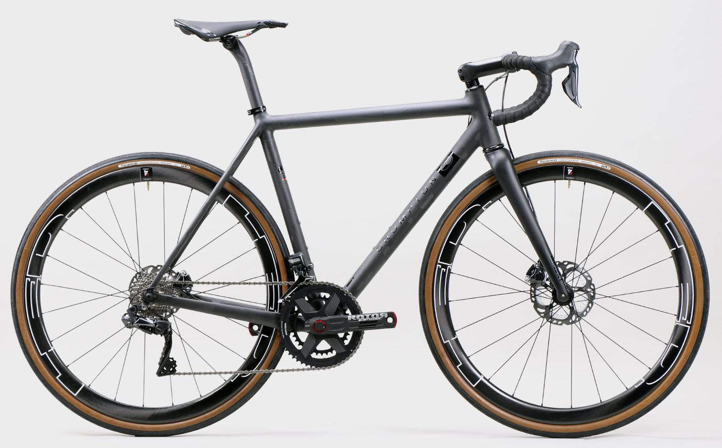 T5 All-Road shown with 700x38 tire size option, Ultegra Di2 with hydraulic discs